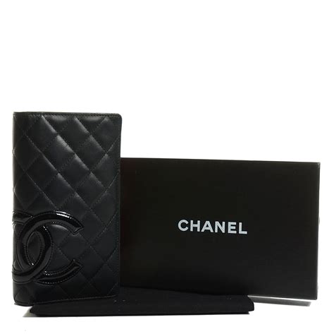 Chanel yen wallet